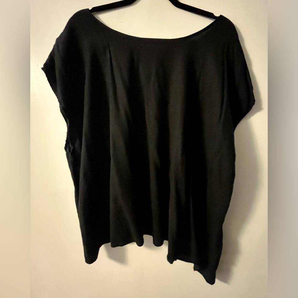 Torrid Black Short Sleeve Top